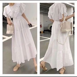Cotton long dress